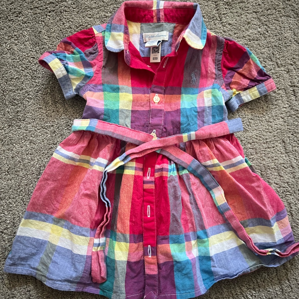Ralph Lauren baby girl dress
